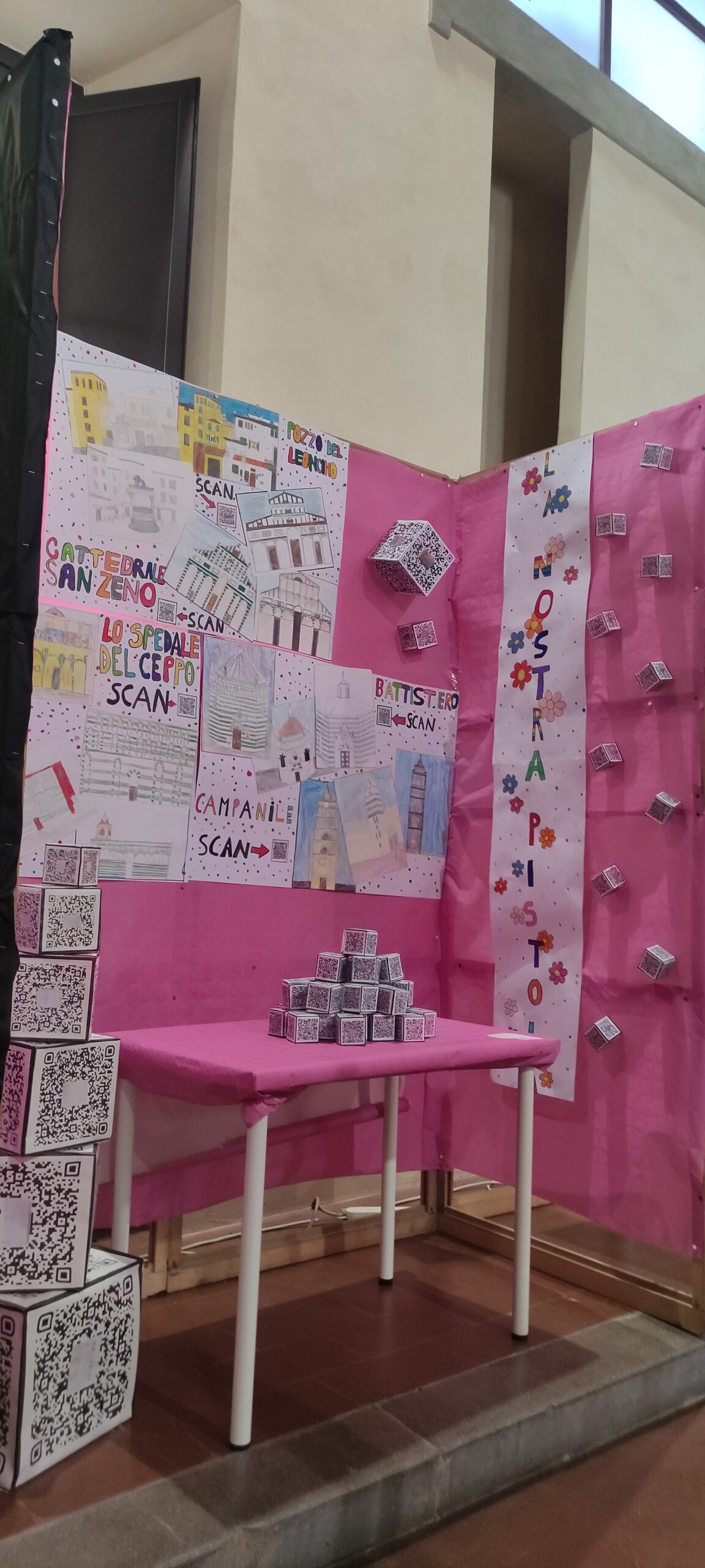 Stand delle quarte di Nespolo