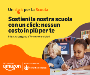 UN CLICK PER LA SCUOLA - AMAZON  2026